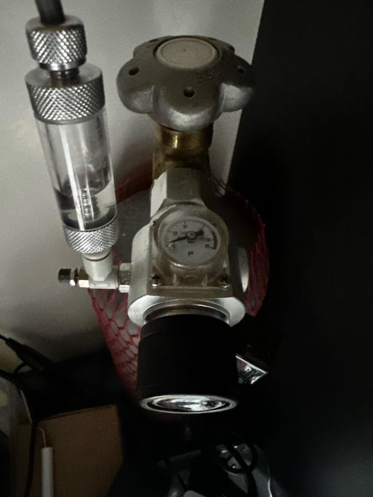 akvaryum dış filtre, chihiros marka regulator ve co2 tüp (5 kg) - 10