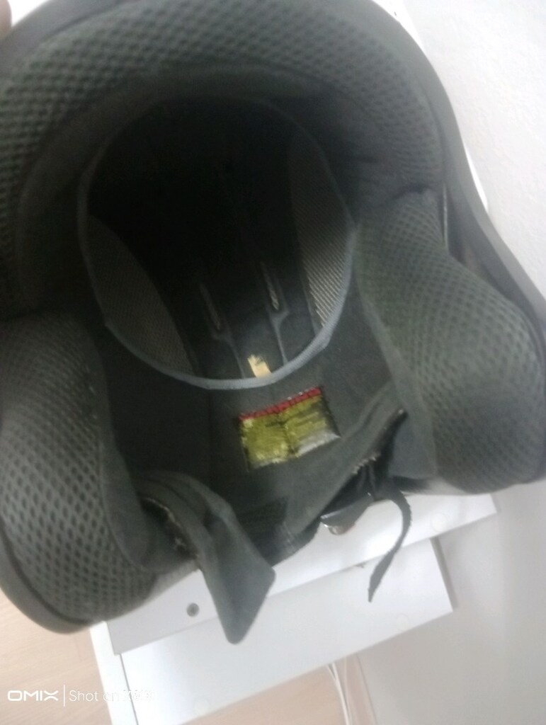 motor kaskı vizör kırık - 4