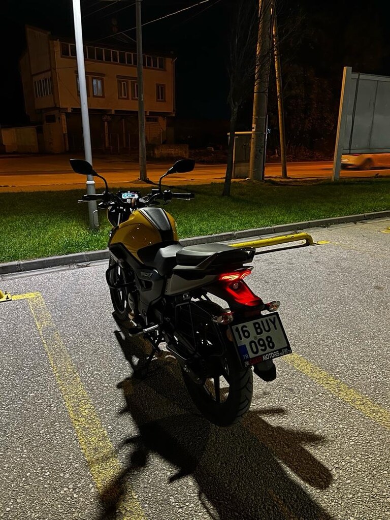 Acil Satılık Tvs Rider 125 - 4