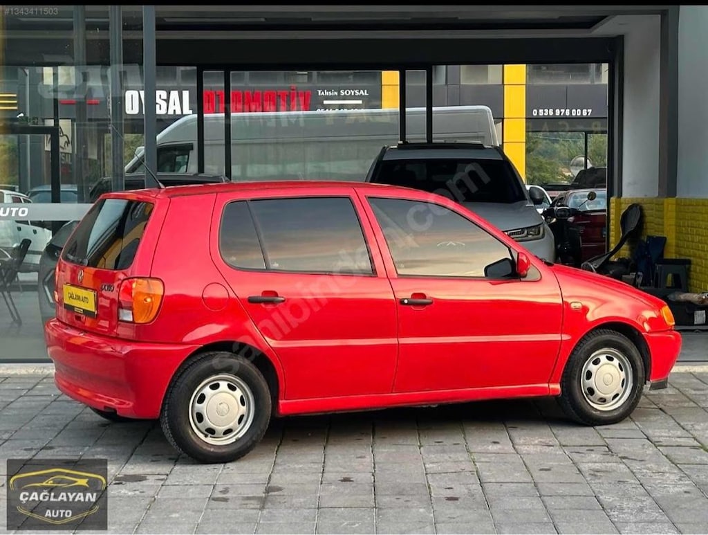 1999 MODEL WV POLO 1.6 BENZİN SADECE 135.000 KM KLİMALI - 6