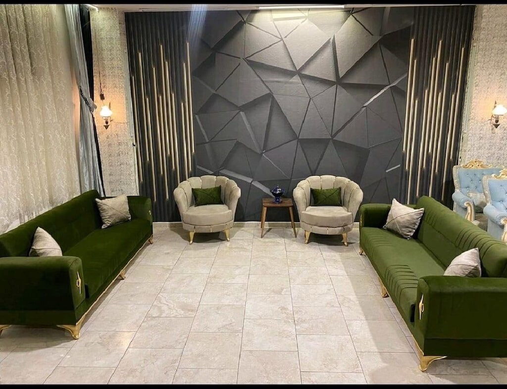 Modern Salon Dekorasyonuna Uygun Koltuk Seti - 19