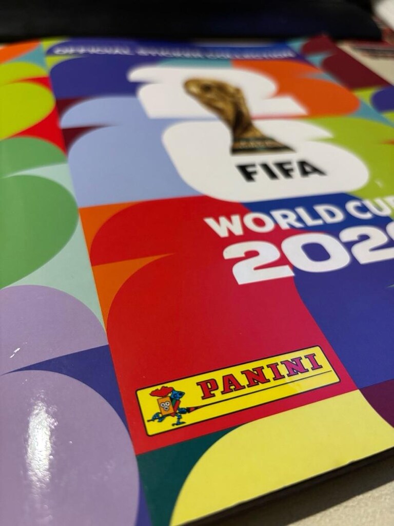 434/980 stickerlı Panini World Cup 2026 albümü - 4