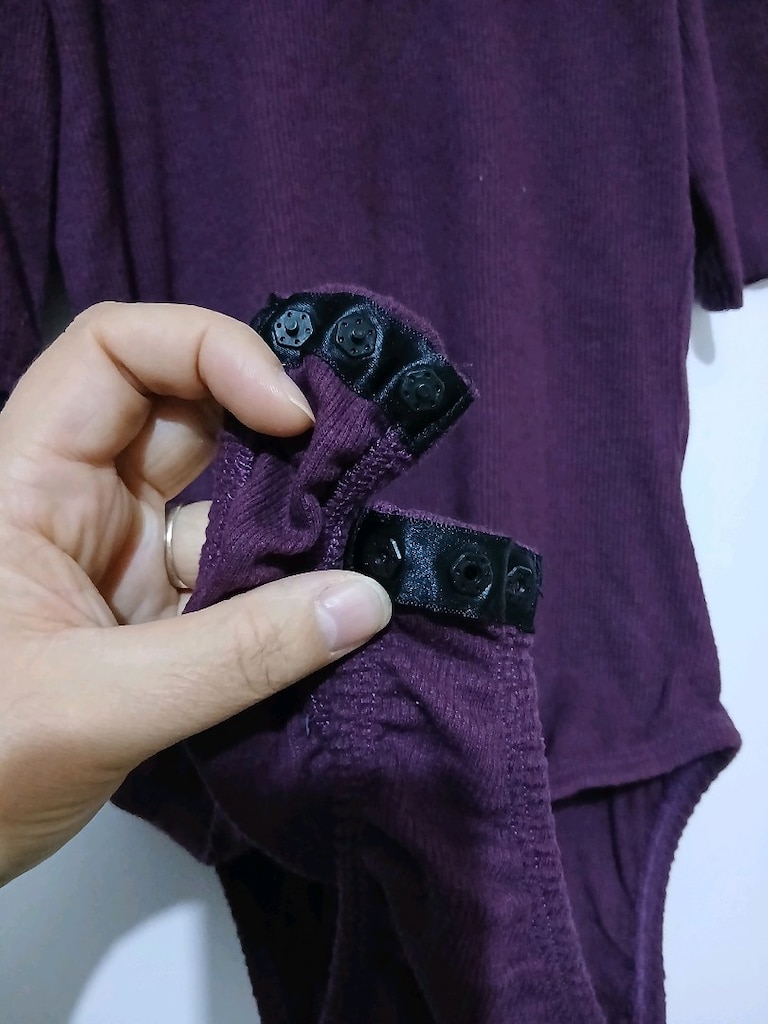 Yarım Kollu Çıtçıtlı Badi - 5