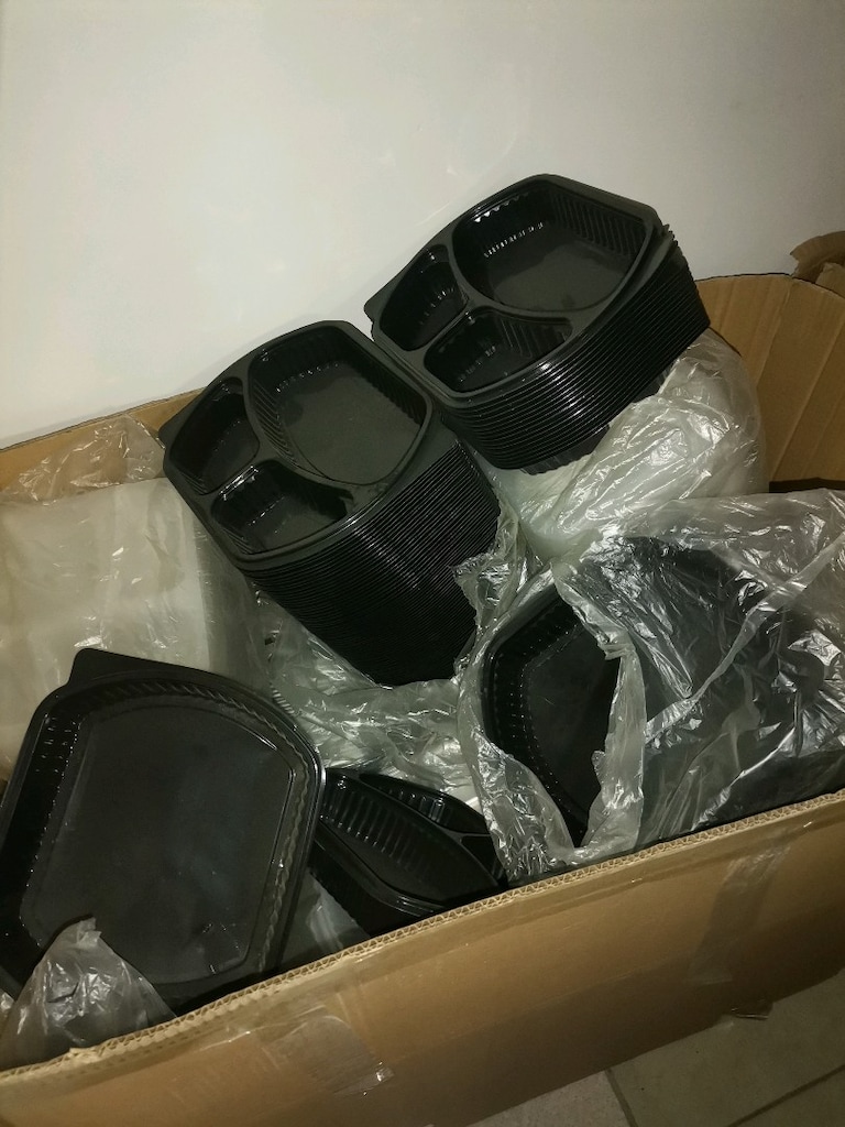 Cok az kullanılmış yemek paketleme nakinası - 5