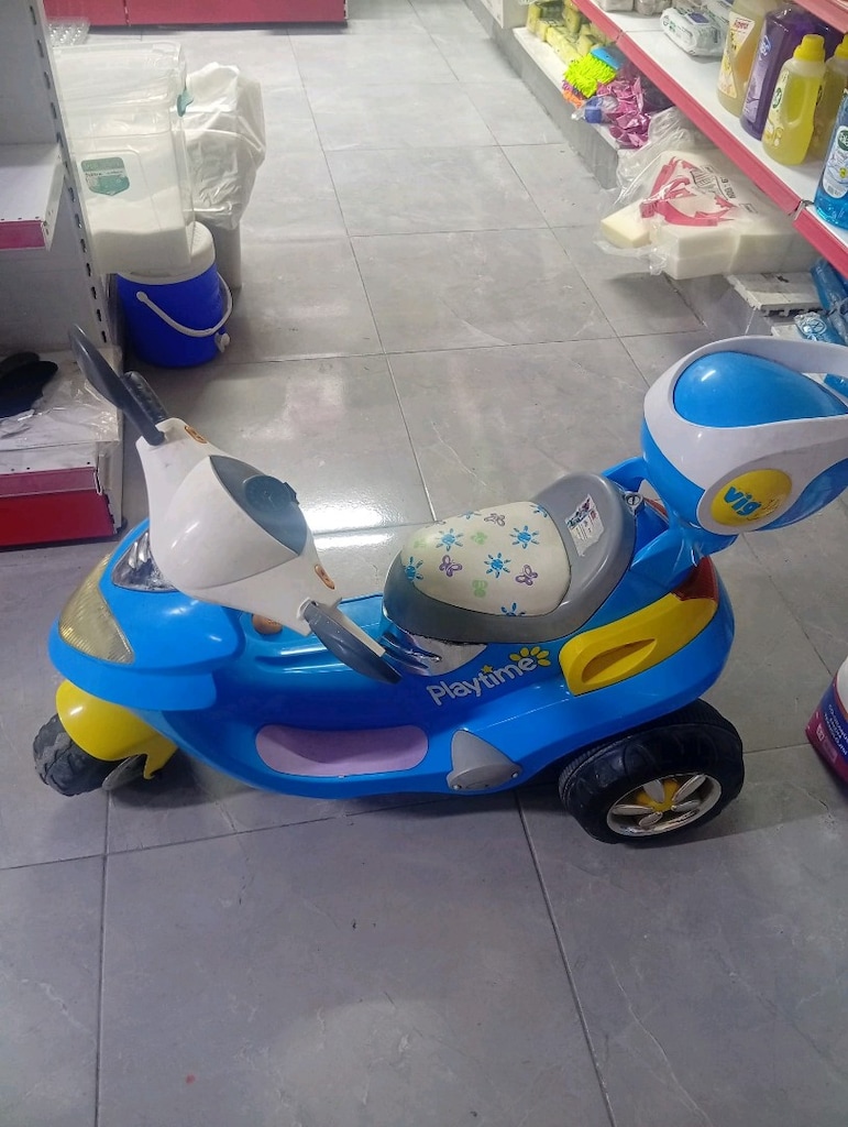 akülü çocuk motoru - 2