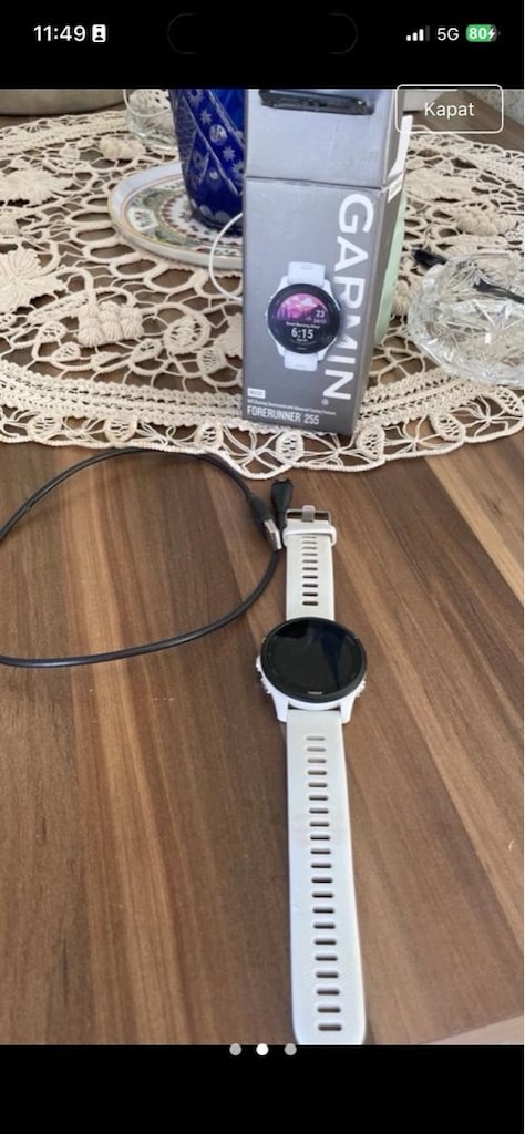 garmin forrunner 255