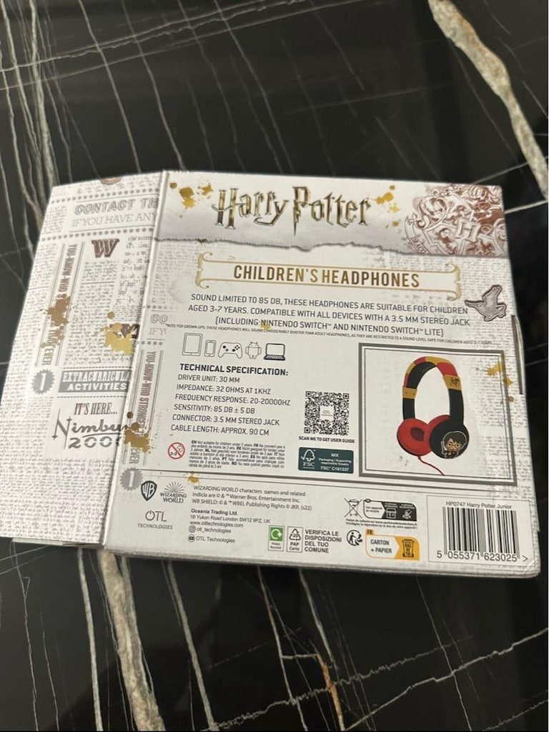 Harry Potter kulaklık - 2