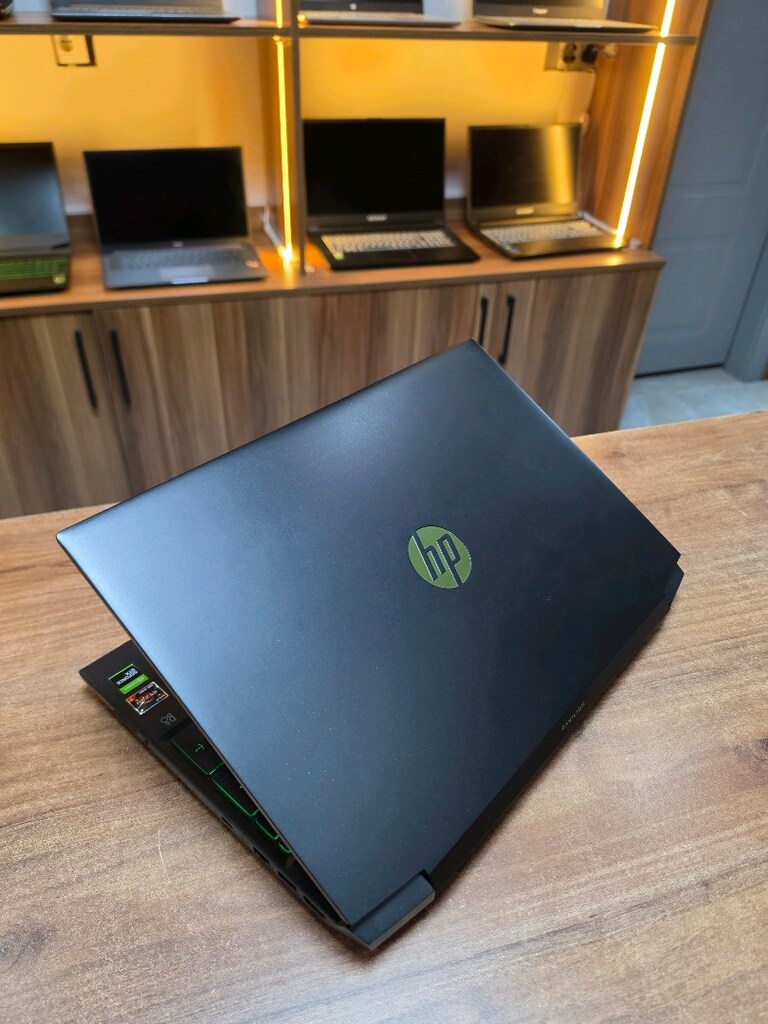 Hp Pavilion Ryzen 7-4800h Gtx1650ti Gaming Laptop - 4