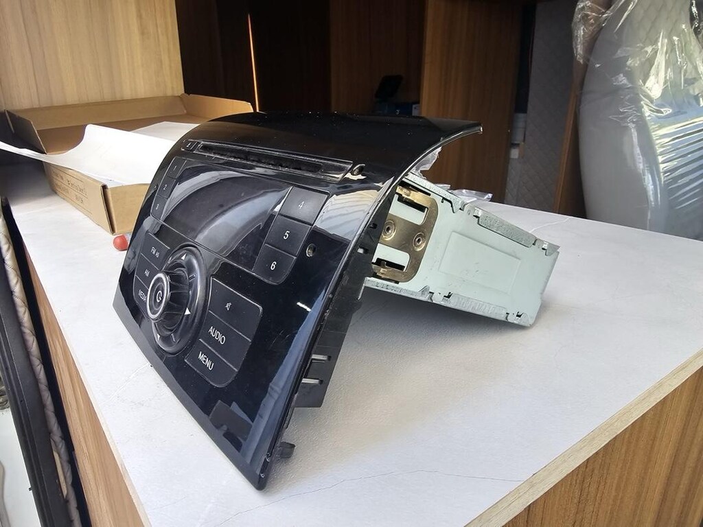Citroen Jumper orjinal radio çalar - 2