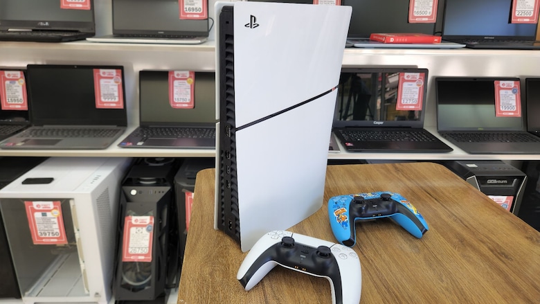 ABT BİLİŞİM – PlayStation 5 Slim | Çift Kol | 40 adet oyun - 5