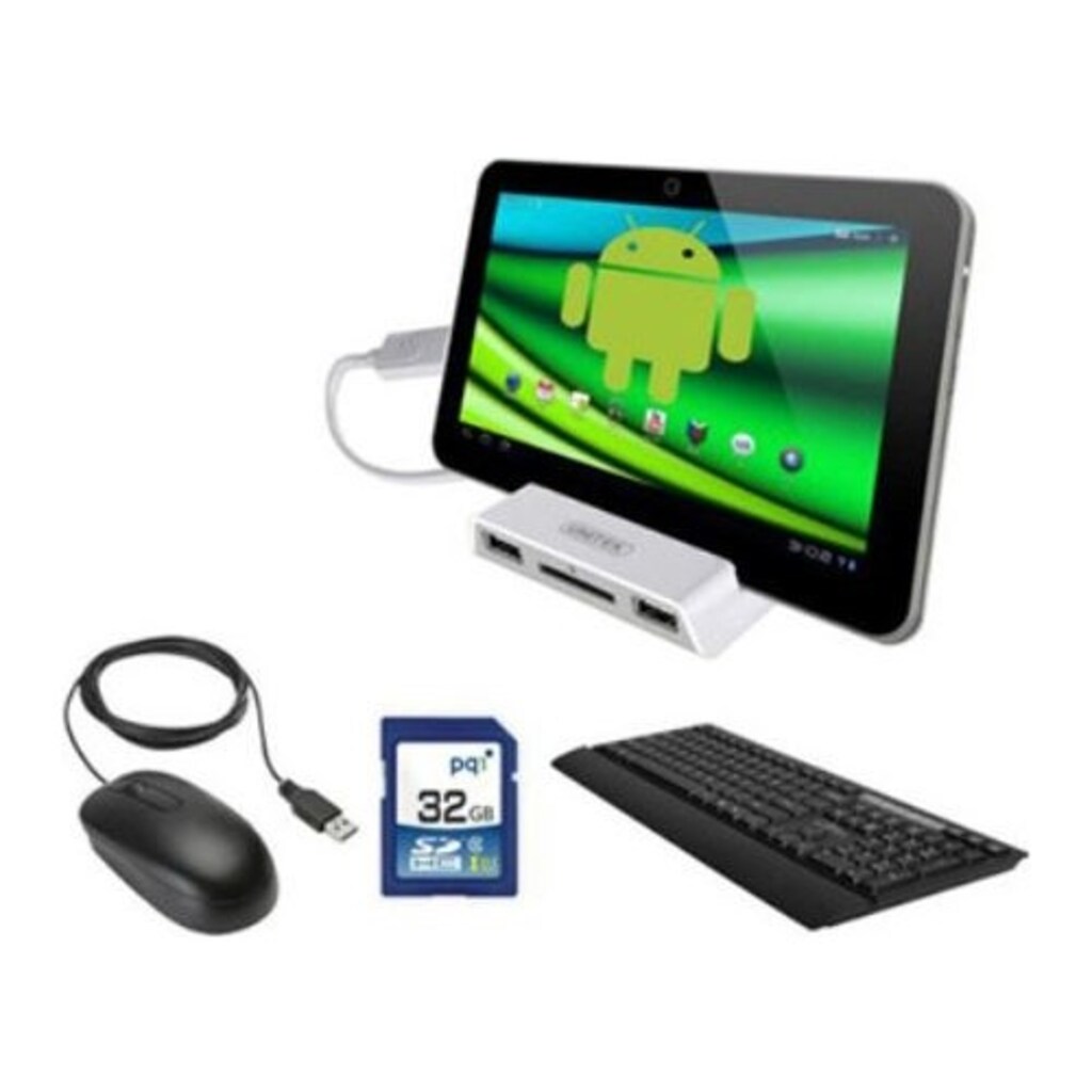 Unitek Otg Dock, USB, Sd Kart Okuyucu + Telefon Standı Yeni - 3