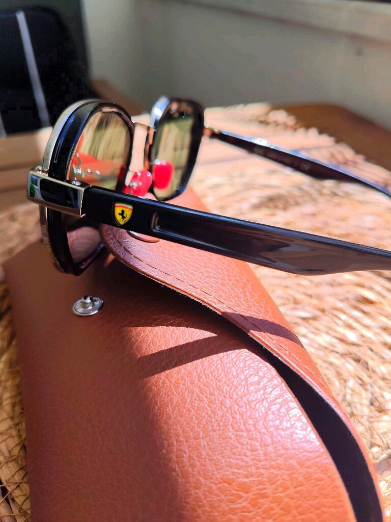 RAY-BAN SCUDERİA FERRARİ 3674 M ÖZEL SERİ - 3
