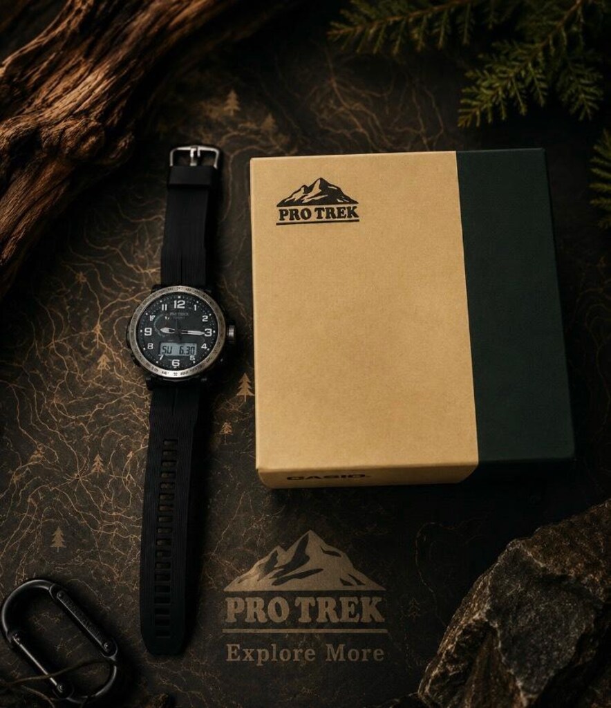 RAYMOND WEIL ve CASIO PROTREK - 8