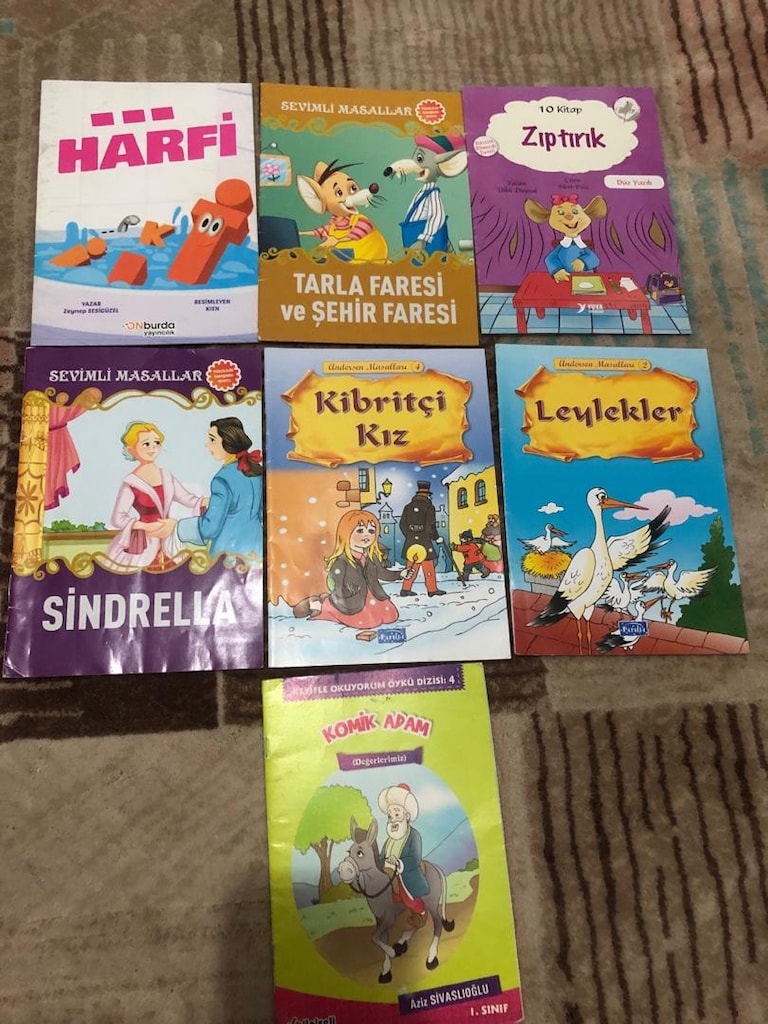 çocuk kitapları - 2