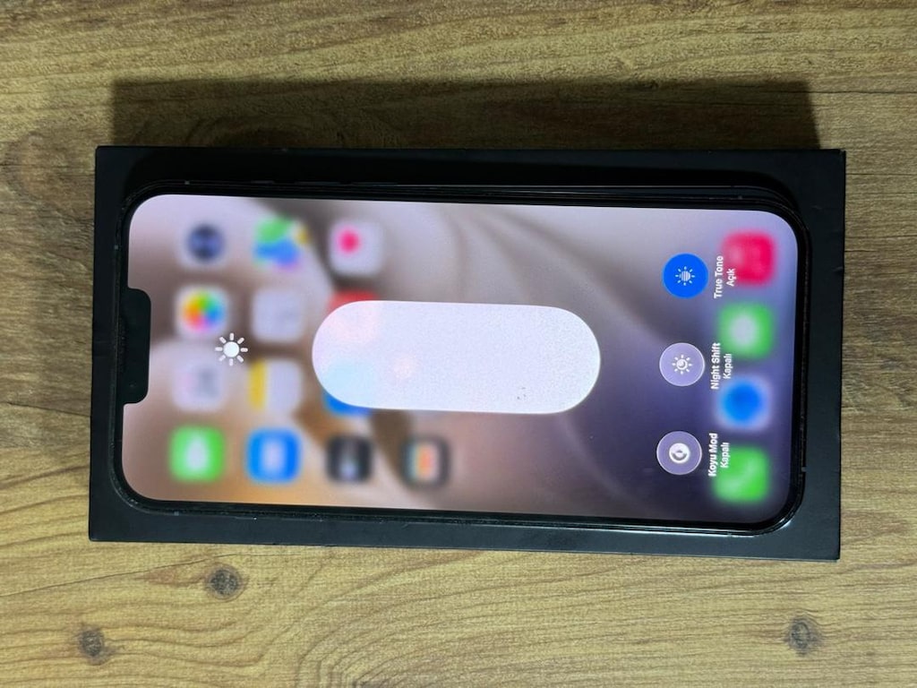 İPHONE 13 PRO MAX 128 GB MAVİ RENK YURTİÇİ PİL SAĞLIĞI 78 - 9