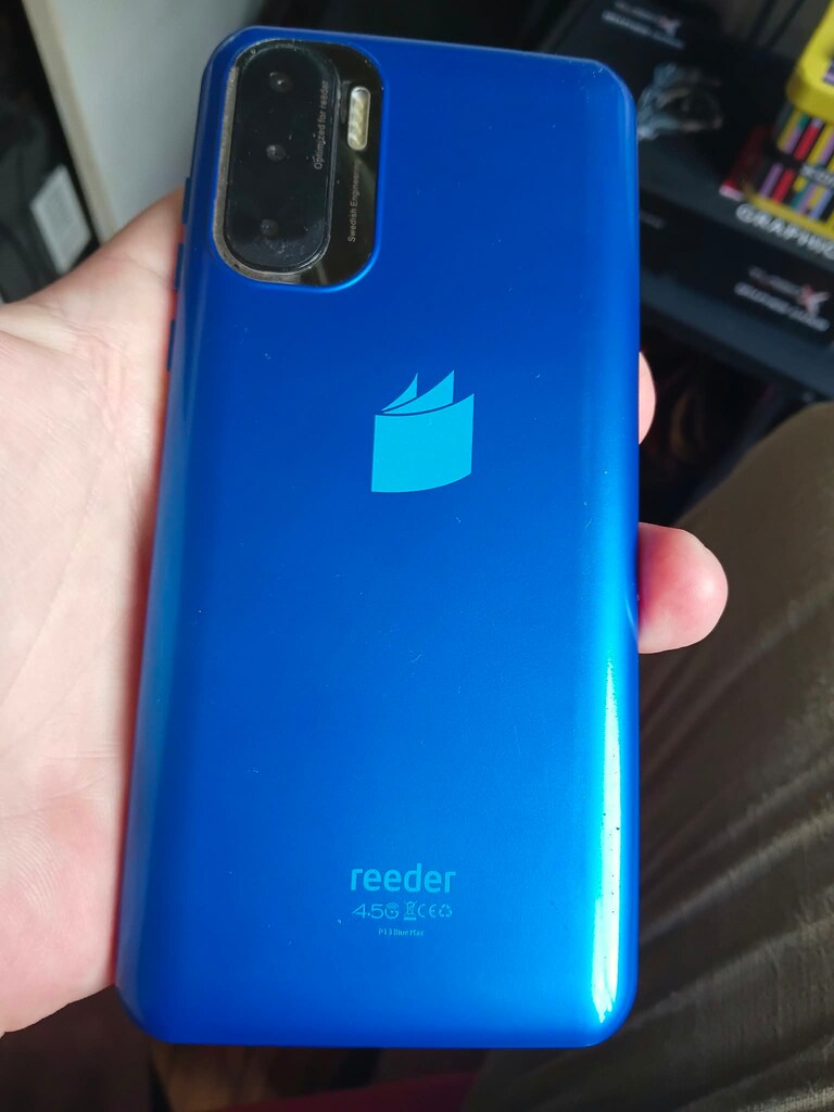 Reeder P13 Blue 2/32Gb. Akıllı Android Cep Telefonu temiz sorunsuz.... - 3