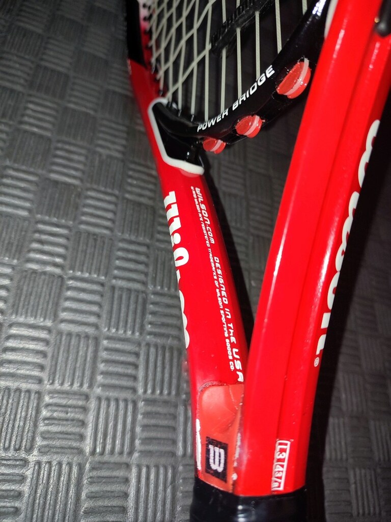Wilson Impact Yetişkin Tenis Raketi - 4