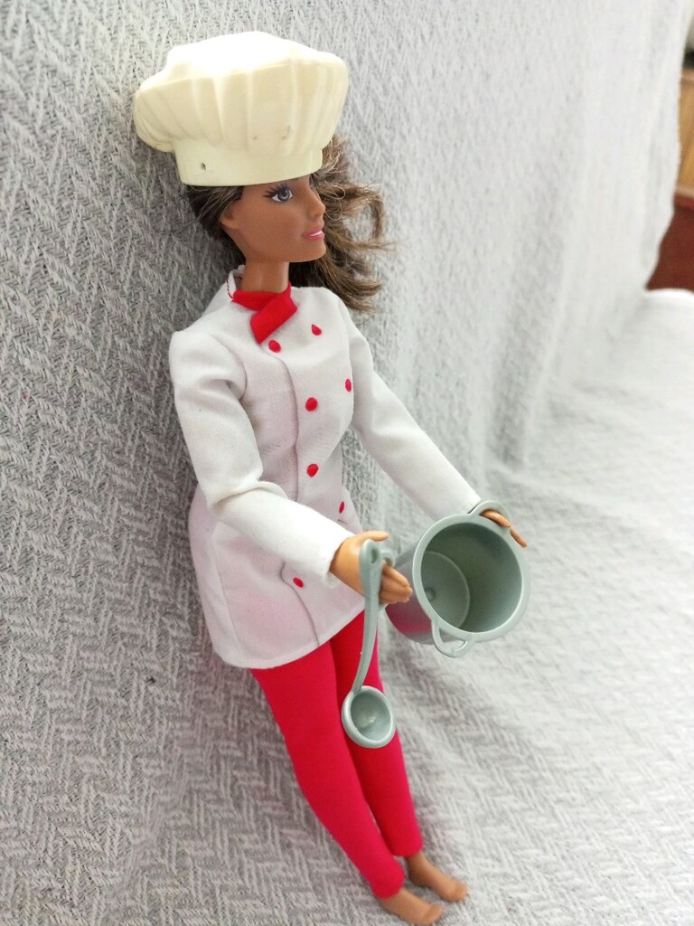 Barbie aşçı - 5