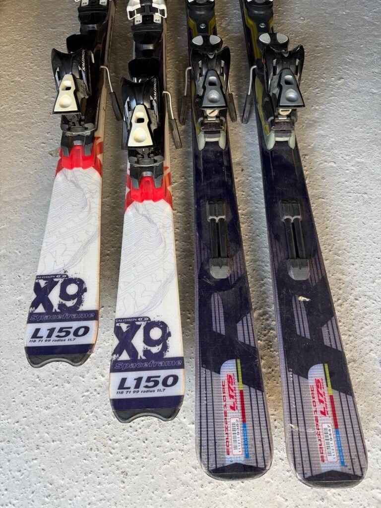 SALOMON KAYAK SETI 2 ADET - 5