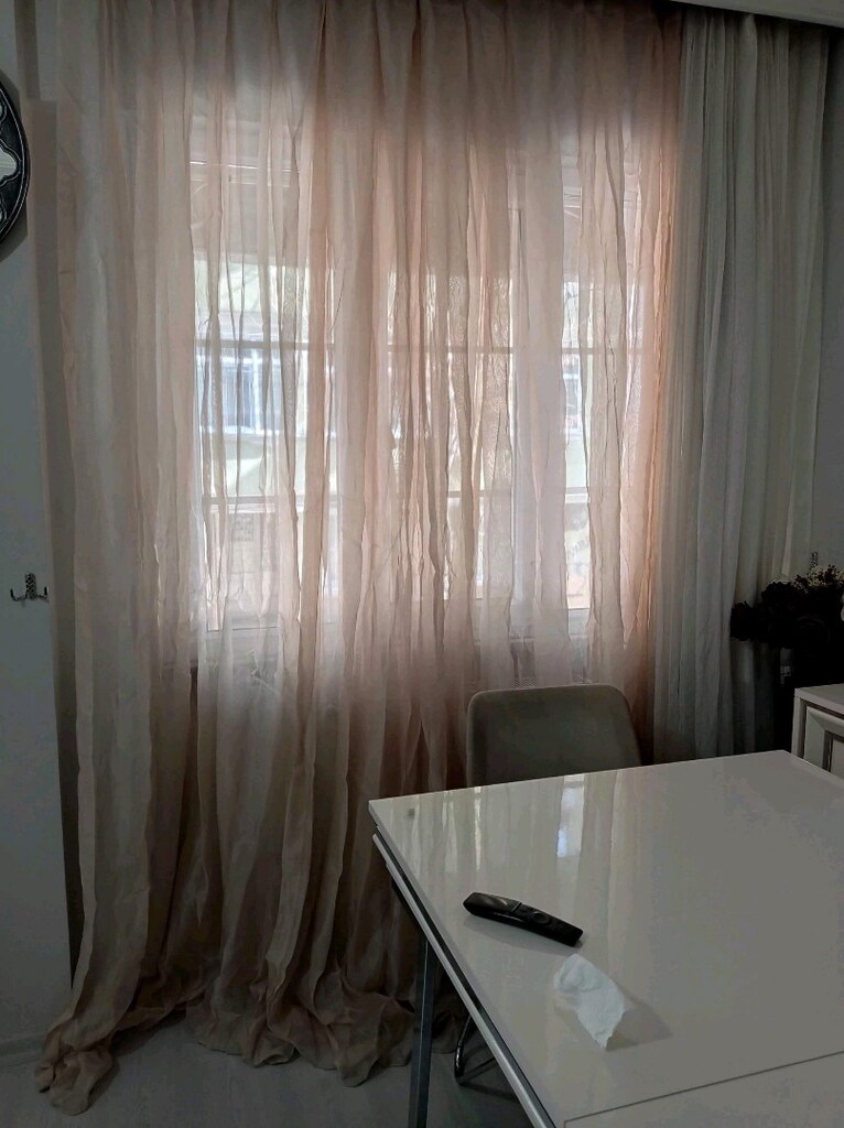 3-adet sifir tul perde - 5