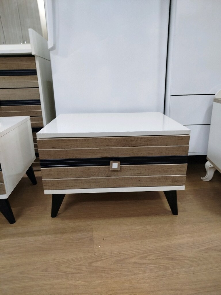 ULTRA LÜKS AYNALI ŞİFONYER VE 2.ADET KOMİDİN - 7
