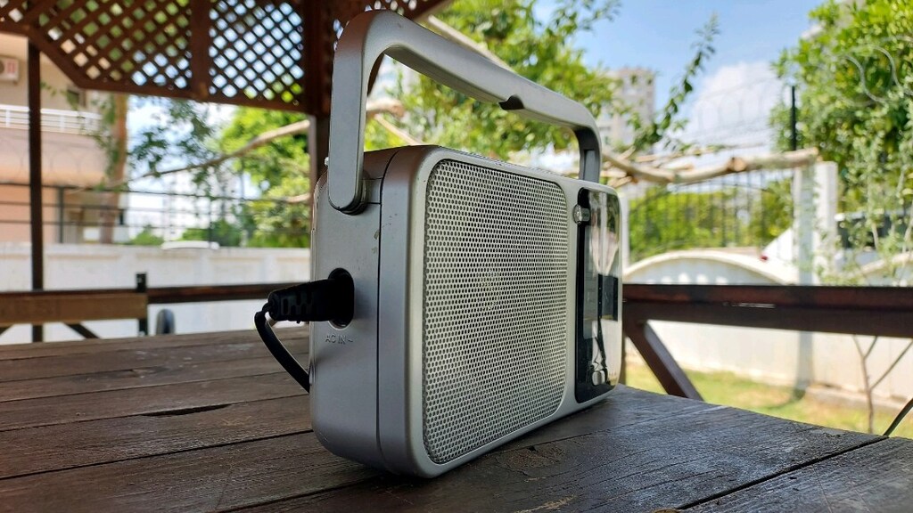 EV BAĞ BAHÇE RADYOSU TESCO RAD-207 MW-FM-LW BAND - 4