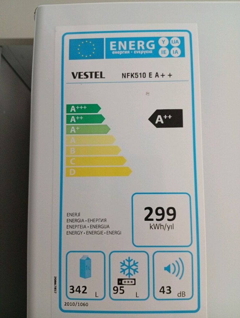 Vestel marka yeni buzdolabı - 2