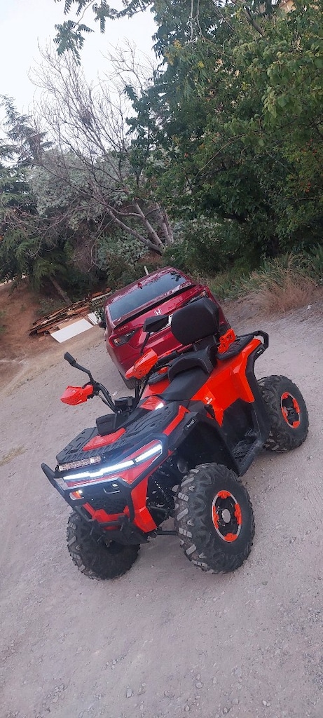ATV MOTOR 2026 MODEL 600KMDE MUSATTİ İRON X200 150CC FATURALI - 3