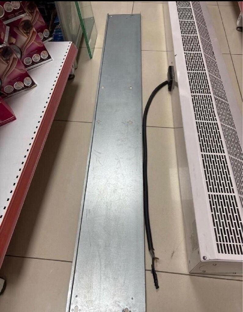 Freedoor 180 CM Isıtmalı-Soğutmalı Hava Perdesi - 5