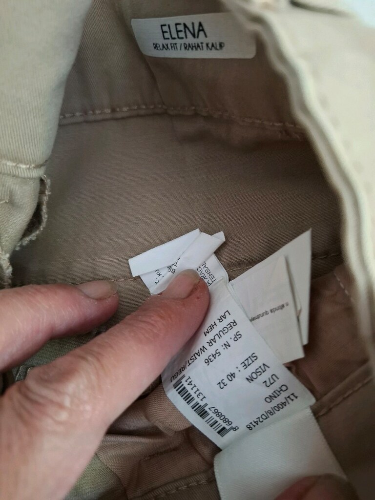 karışık pantolon lot açıklama bakınız - 16