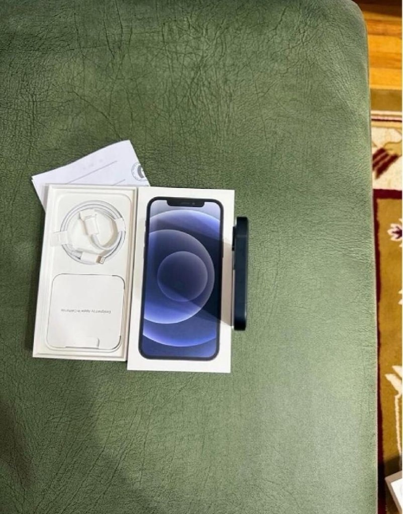 iphone 12 128gb (sıfır gibi pil 100) - 7