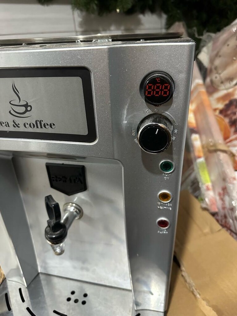 Remta markaTea & Coffee Endüstriyel Elektrikli Çay Kazanı Sıcak Su - 3