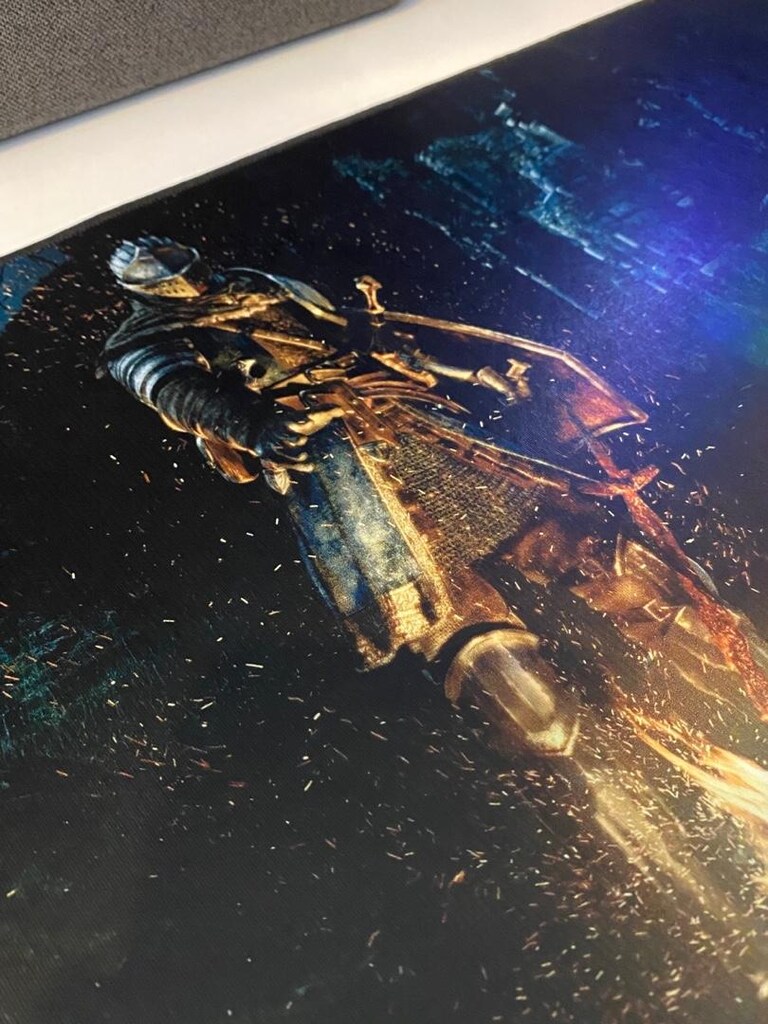 Dark Souls temalı mousepad - 5