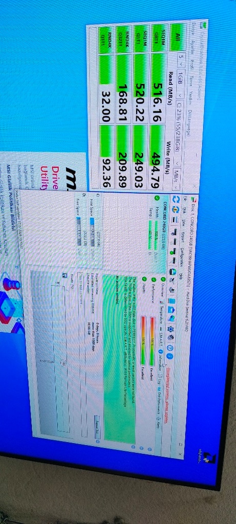 SSD 240 TEMİZ 2 EL - 10
