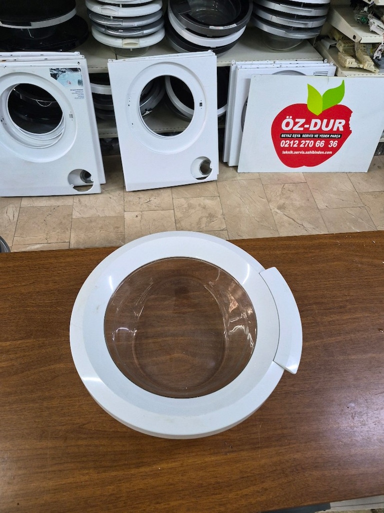 WB1205OTR/12 BOSCH CLASSİXX ÇAMAŞIR MAKİNESİ ÖN KAPAK - 3