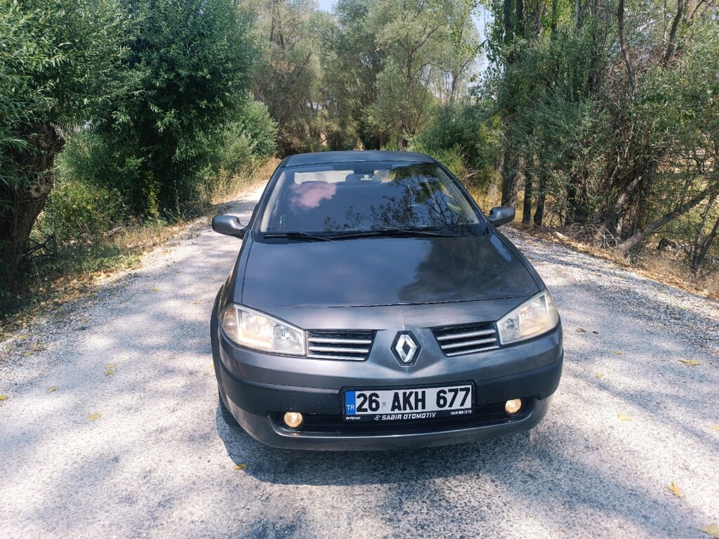 SON FİYAT ACİL Otomatik Megane 2 - 7