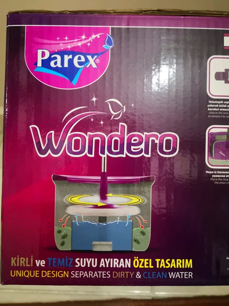 parex wondero otomatik temizlik seti - 7