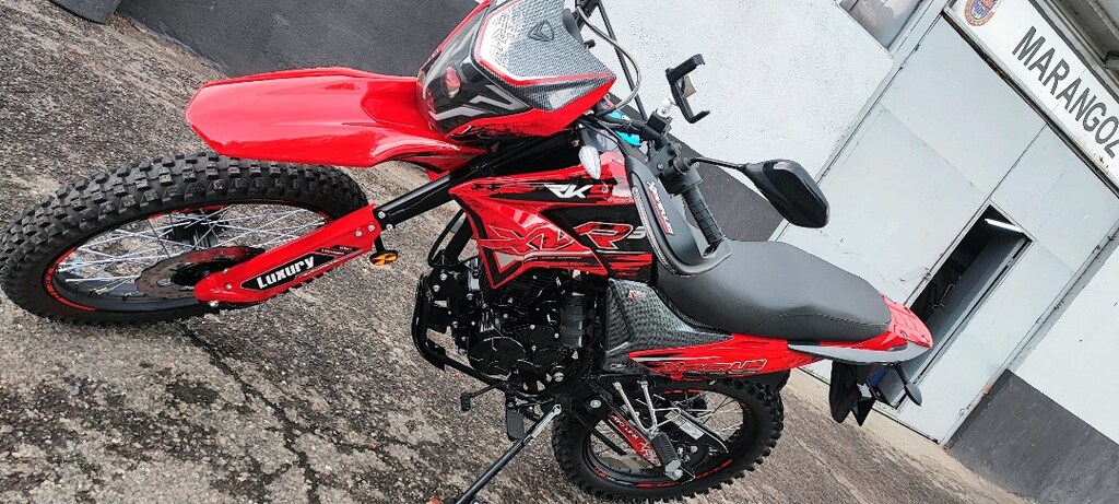 RKS xwr 250 cross - 4