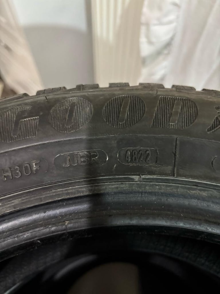 205 55 16 GOODYEAR KIŞ LASTİĞİ - 9