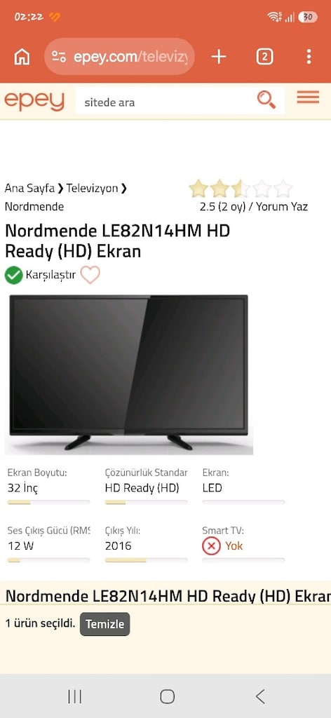 Led Televizyon - 3