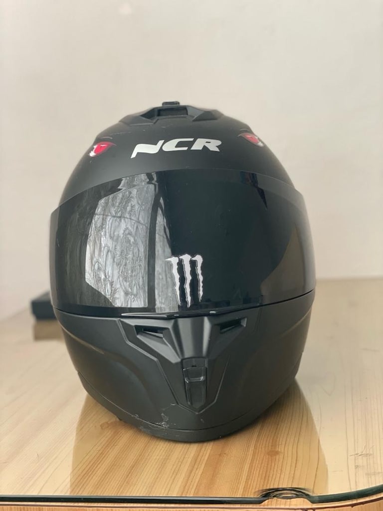 ACİLLL NCR MOTOSİKLET KASKI - 3