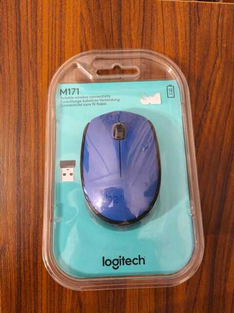 Logitech M171 Kablosuz Mause Sıfır Kutulu