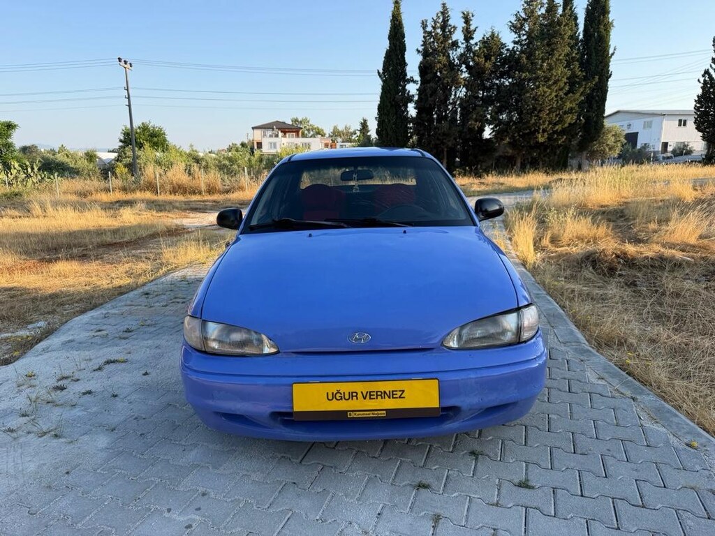 1.5 GLS KLİMALI 85 HB HUNDAY ACCENT - 6