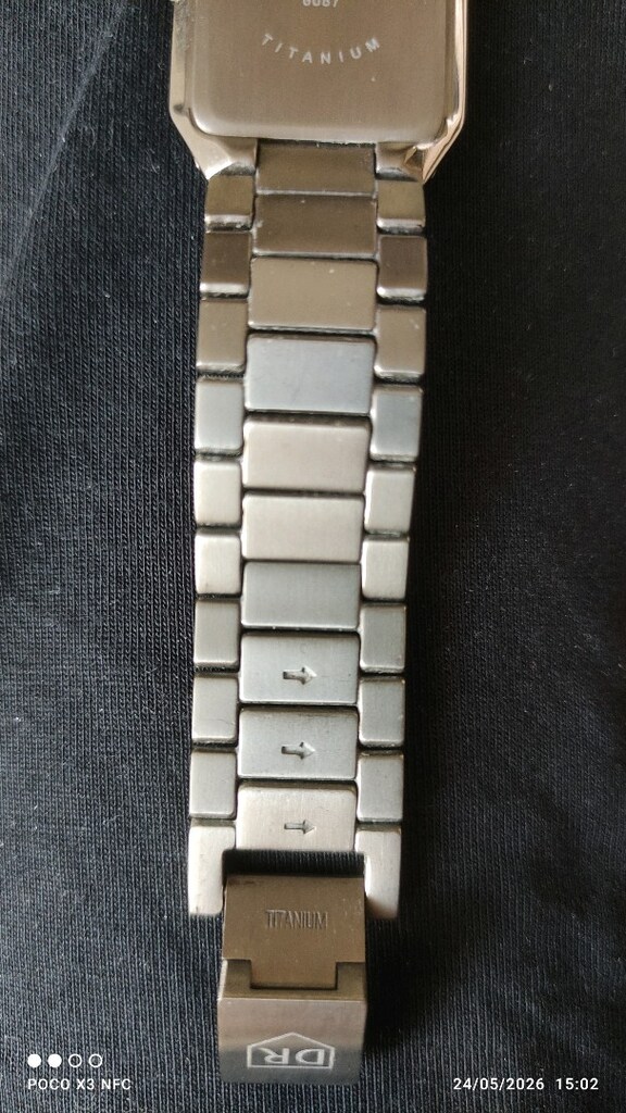 Daymond Rene (Titanium) Erkek Kol Saati - 10