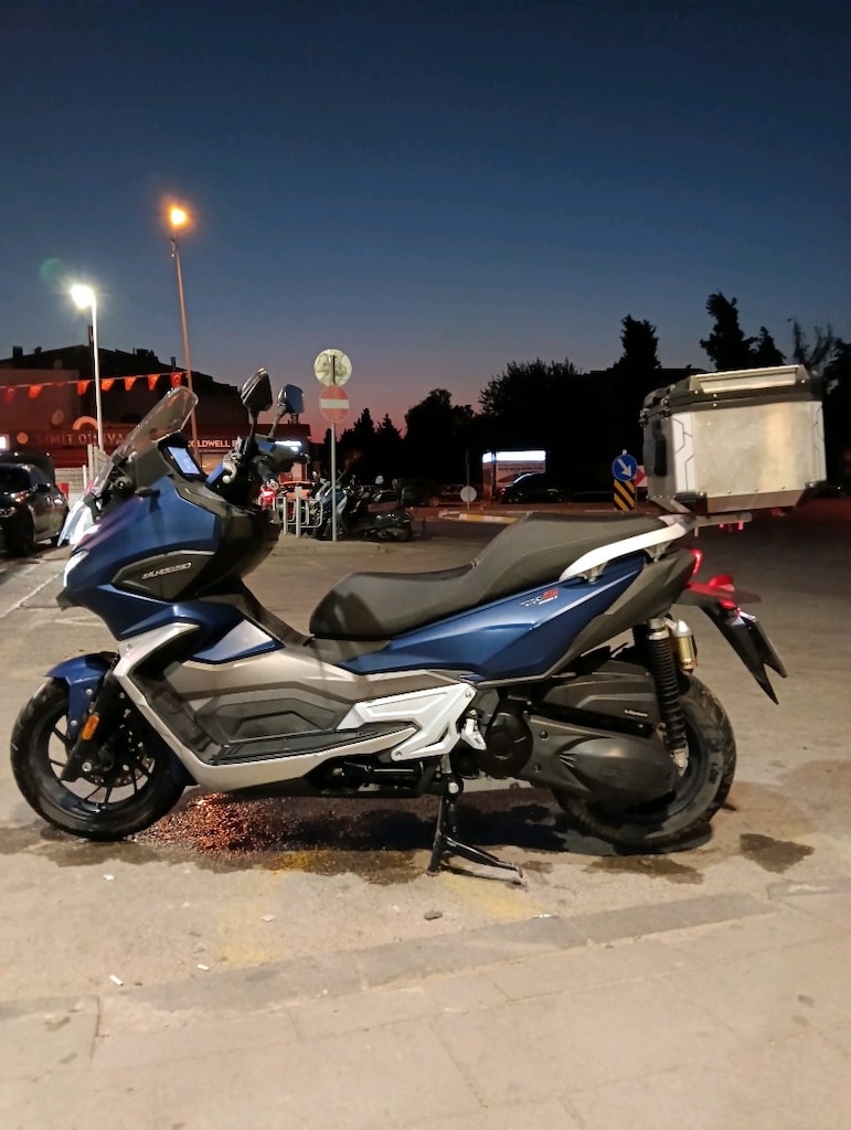 TEMİZ GÜÇLÜ RKS 250cc SU SOĞUTMALI - 11