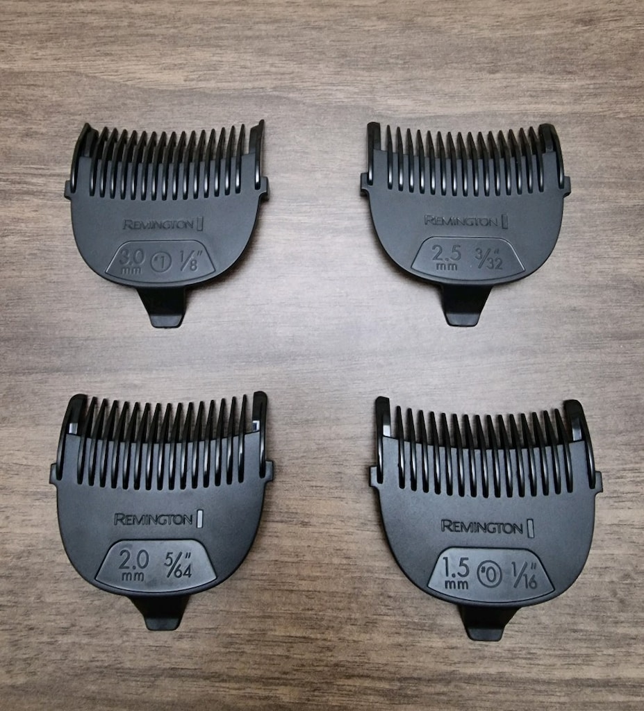 Remington QuickCut Pro HC4300 Full Set - 11