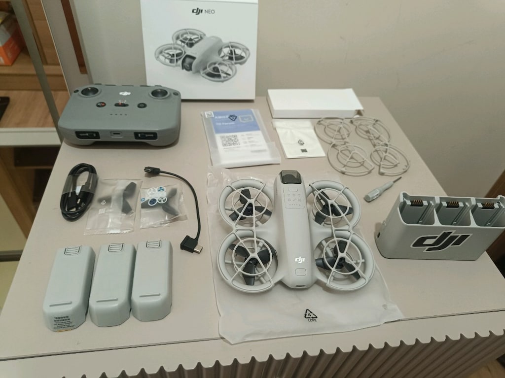 sıfır dji Neo fly 4k single combo drone çok acil FATURALİ GARANTİLİ - 6