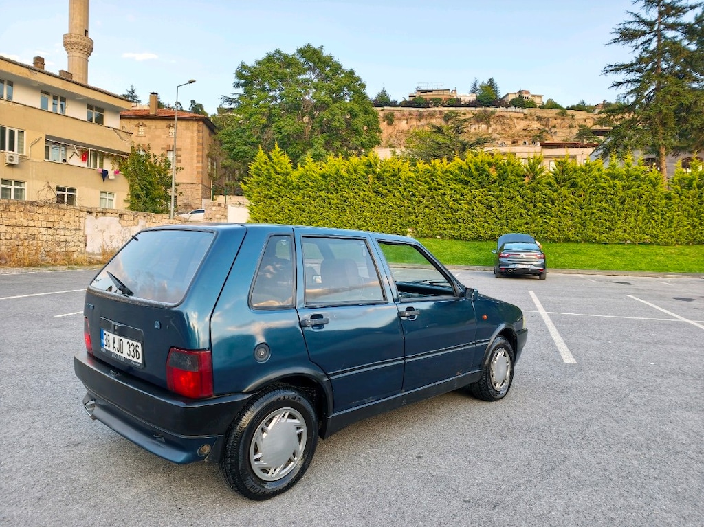1997 Model Fiat Uno 1.4 Sx İe Enjeksiyonlu Lpg'li 269.000 Km'de - 2