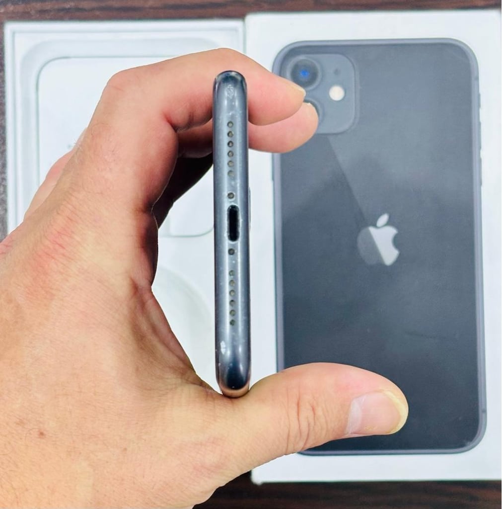 128 GB İPHONE 11 FUUL ORJİNAL 128 GB PİL/100 - 6