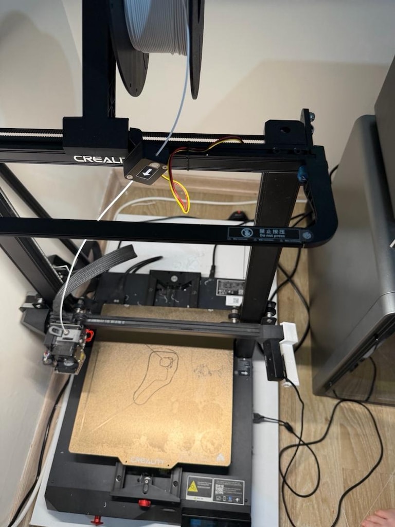 Creality Ender 3 V2 3D Yazıcı - 3